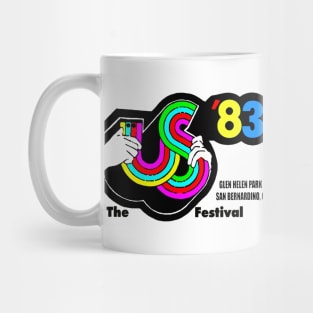 The US '83 Festival 1983 Mug